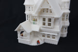 Gold Rush Bay N-Scale Victorian Miniature #16 Sir George Mansion 1:160 Including Interiors
