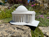 N-Scale Miniature JEFFERSON MEMORIAL Washington DC Capitol Collection #3 from Gold Rush Bay