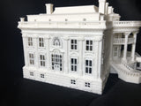 HO Scale Miniature WHITEHOUSE Washington DC Capitol Collection #2