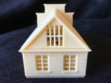 Gold Rush Bay N-Scale Miniature Old West #2 General Store Wood Color 1:160 INCLUDES INTERIORS