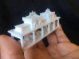 Gold Rush Bay N-Scale Victorian18 Miniature Theme Park Entrance Built Assembled 1:150