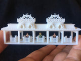 Gold Rush Bay N-Scale Victorian18 Miniature Theme Park Entrance Built Assembled 1:150