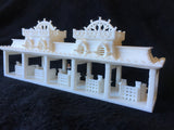 Gold Rush Bay HO-Scale Victorian18 Theme Park Entrance Built Assembled 1:87