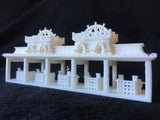 Gold Rush Bay HO-Scale Victorian18 Theme Park Entrance Built Assembled 1:87