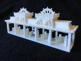 Gold Rush Bay HO-Scale Victorian18 Theme Park Entrance Built Assembled 1:87