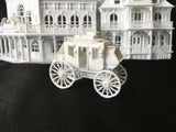 Miniature HO Scale Stagecoach Old West Collection #6 for Train Layouts Assembled