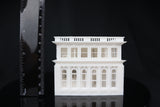 Gold Rush Bay Miniature “APG Bank” N-Scale 1:150 Classical Beaux-Arts Built White w/ Interiors