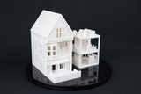 Miniature Victorian Collection #26 - Ari's Bakery HO Scale 1:87 Includes Interiors