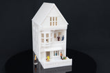 Miniature Victorian Collection #26 - Ari's Bakery HO Scale 1:87 Includes Interiors