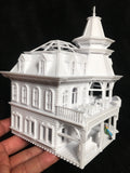 Old Fashioned Victorian#17 Ice Cream Parlor Soda Shop INCLUDING INTERIORS HO Scale (1:87)