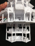 Old Fashioned Victorian#17 Ice Cream Parlor Soda Shop INCLUDING INTERIORS HO Scale (1:87)