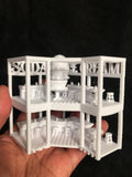 Old Fashioned Victorian#17 Ice Cream Parlor Soda Shop INCLUDING INTERIORS HO Scale (1:87)