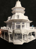 Old Fashioned Victorian#17 Ice Cream Parlor Soda Shop INCLUDING INTERIORS HO Scale (1:87)