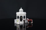 N-Scale Miniature Victorian Park Gazebo/Bandstand White 1:160 Limited Edition