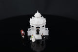 N-Scale Miniature Victorian Park Gazebo/Bandstand White 1:160 Limited Edition