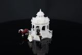 N-Scale Miniature Victorian Park Gazebo/Bandstand White 1:160 Limited Edition