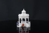 N-Scale Miniature Victorian Park Gazebo/Bandstand White 1:160 Limited Edition