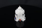 N-Scale Miniature Victorian Park Gazebo/Bandstand White 1:160 Limited Edition