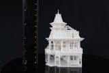 Old Fashioned Victorian#17 Ice Cream Parlor Soda Shop INCLUDING INTERIORS N-Scale (1:160)