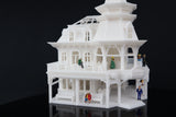 Old Fashioned Victorian#17 Ice Cream Parlor Soda Shop INCLUDING INTERIORS N-Scale (1:160)