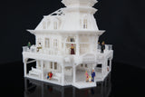 Old Fashioned Victorian#17 Ice Cream Parlor Soda Shop INCLUDING INTERIORS N-Scale (1:160)