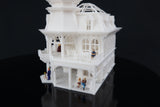 Old Fashioned Victorian#17 Ice Cream Parlor Soda Shop INCLUDING INTERIORS N-Scale (1:160)