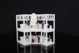 Old Fashioned Victorian#17 Ice Cream Parlor Soda Shop INCLUDING INTERIORS N-Scale (1:160)