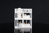 Old Fashioned Victorian#17 Ice Cream Parlor Soda Shop INCLUDING INTERIORS N-Scale (1:160)