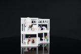 Old Fashioned Victorian#17 Ice Cream Parlor Soda Shop INCLUDING INTERIORS N-Scale (1:160)