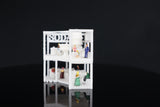 Old Fashioned Victorian#17 Ice Cream Parlor Soda Shop INCLUDING INTERIORS N-Scale (1:160)