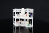 Old Fashioned Victorian#17 Ice Cream Parlor Soda Shop INCLUDING INTERIORS N-Scale (1:160)