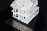 SMALL N-Scale Miniature “Bishop's Palace” Victorian House (1:150 Scale) ASSEMBLED