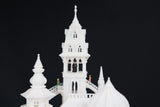 SMALL N-Scale Miniature “Bishop's Palace” Victorian House (1:150 Scale) ASSEMBLED