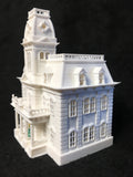 Gold Rush Bay HO-Scale Miniature Victorian19 CITY HALL Assembled White 1:87