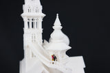 SMALL N-Scale Miniature “Bishop's Palace” Victorian House (1:150 Scale) ASSEMBLED