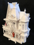 LARGEST 12-Inch Miniature ‘Nob Hill’ Victorian House Greater than O-Scale Built