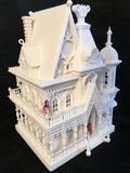 LARGEST 12-Inch Miniature ‘Nob Hill’ Victorian House Greater than O-Scale Built