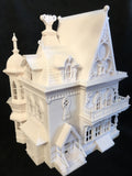 LARGEST 12-Inch Miniature ‘Nob Hill’ Victorian House Greater than O-Scale Built