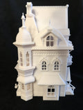 LARGEST 12-Inch Miniature ‘Nob Hill’ Victorian House Greater than O-Scale Built