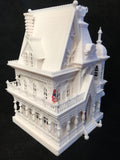 LARGEST 12-Inch Miniature ‘Nob Hill’ Victorian House Greater than O-Scale Built