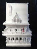 LARGEST 12-Inch Miniature ‘Nob Hill’ Victorian House Greater than O-Scale Built