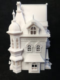 LARGEST 12-Inch Miniature ‘Nob Hill’ Victorian House Greater than O-Scale Built