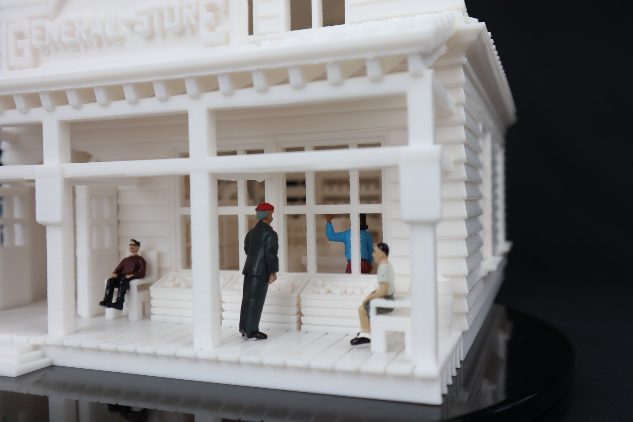 O Scale Winn Dixie Inspired Building W/ Interior Items - Australia