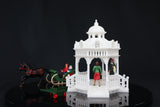 Large O-Scale 1:48 Victorian Park Gazebo/Bandstand Assembled and Built by Gold Rush Bay