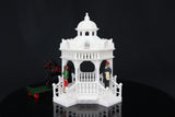 Large O-Scale 1:48 Victorian Park Gazebo/Bandstand Assembled and Built by Gold Rush Bay