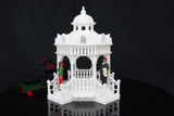 Large O-Scale 1:48 Victorian Park Gazebo/Bandstand Assembled and Built by Gold Rush Bay