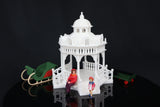 Large O-Scale 1:48 Victorian Park Gazebo/Bandstand Assembled and Built by Gold Rush Bay