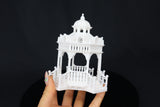 Large O-Scale 1:48 Victorian Park Gazebo/Bandstand Assembled and Built by Gold Rush Bay