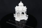 Large O-Scale 1:48 Victorian Park Gazebo/Bandstand Assembled and Built by Gold Rush Bay