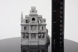 Miniature N-Scale Victorian #4 Haunted Mansion Assembled Shell